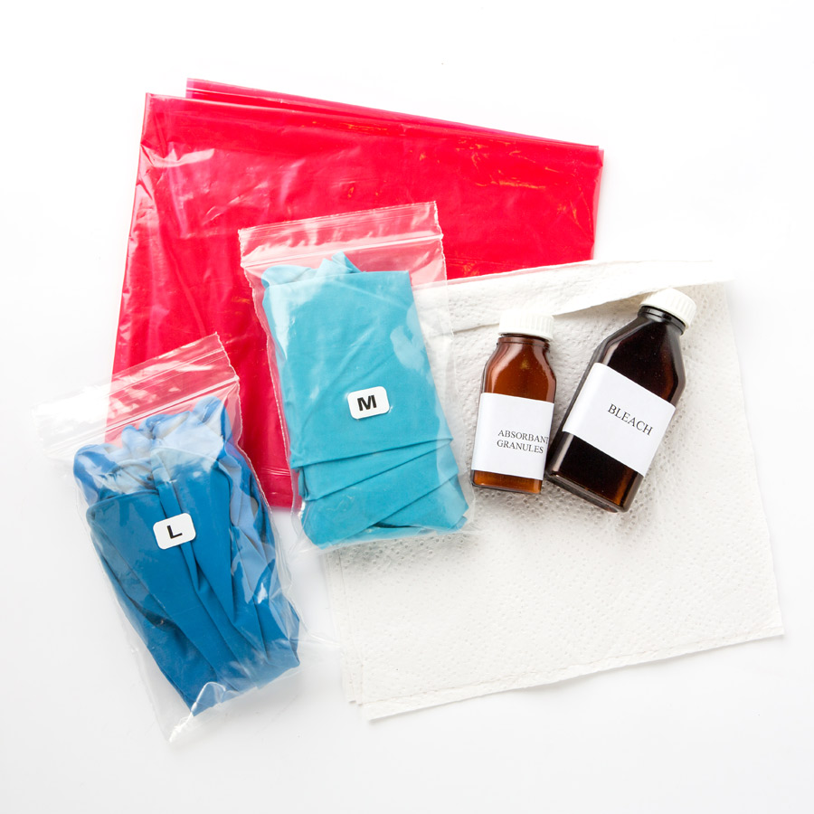 First Aid Blood Spillage Kit from FTS Safety
